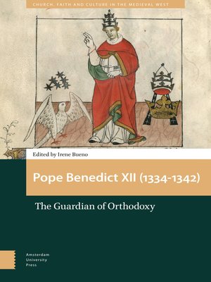 cover image of Pope Benedict XII (1334-1342)